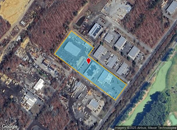 360 Faraday Ave, Jackson, NJ Parcel Map