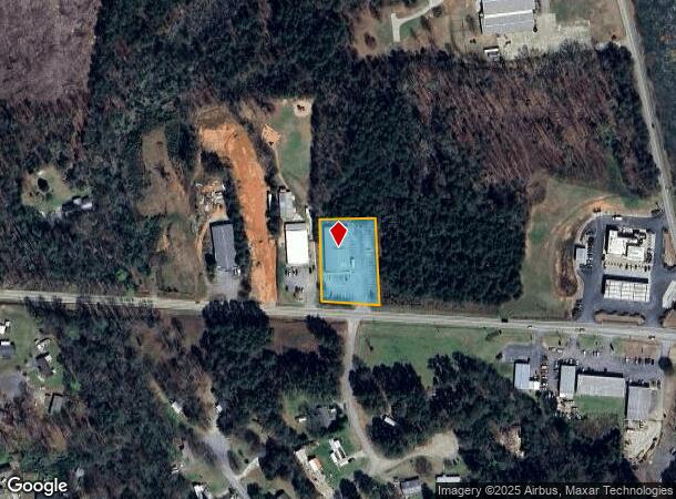 3711 Farrs Bridge Rd, Easley, SC Parcel Map