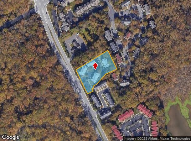  5800 Saint Gregorys Ln, Alexandria, VA Parcel Map