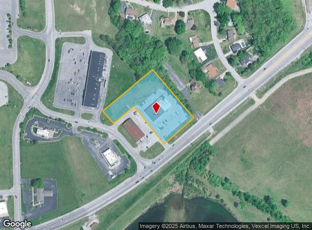 1911 Vaughn Rd, Wood River, IL Parcel Map