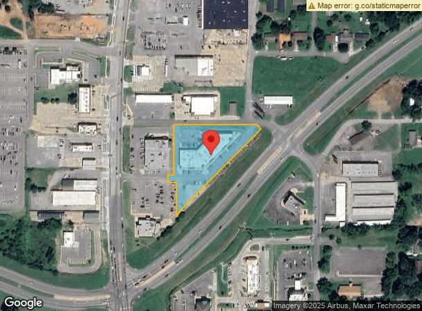 1909 S Muskogee Ave, Tahlequah, OK Parcel Map