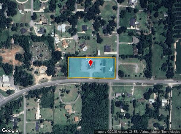 3449 Caverns Rd, Marianna, FL Parcel Map