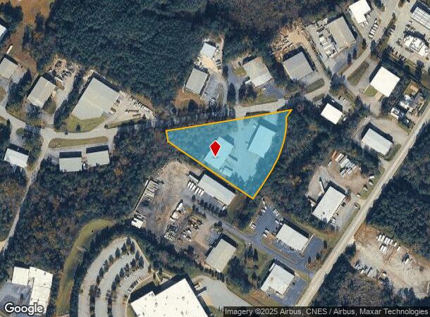  35 Concourse Way, Greer, SC Parcel Map