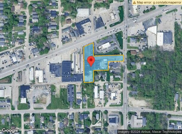  5331-5333 W Washington St, Indianapolis, IN Parcel Map