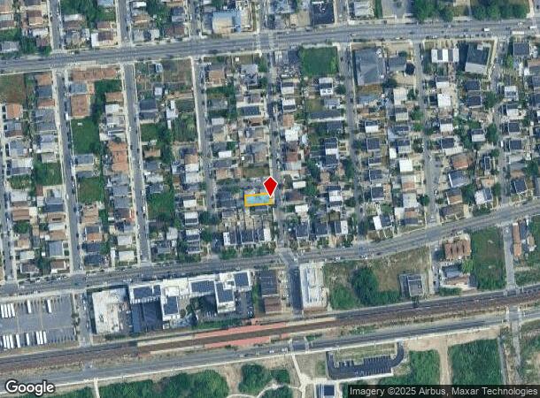 319 Beach 44Th St, Far Rockaway, NY Parcel Map