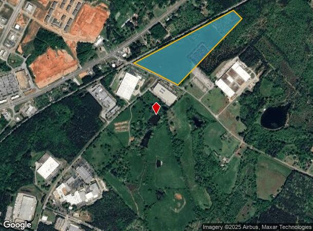  100 Voyles Rd, Athens, GA Parcel Map