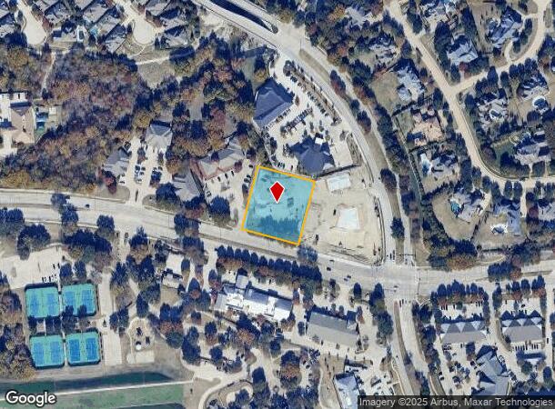6150 Virginia Pkwy, Mckinney, TX Parcel Map