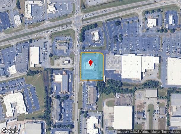  210 Margie Dr, Warner Robins, GA Parcel Map