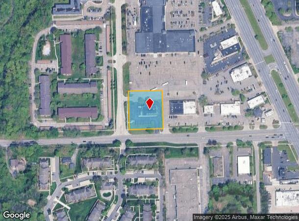  24624 W 10 Mile Rd, Southfield, MI Parcel Map