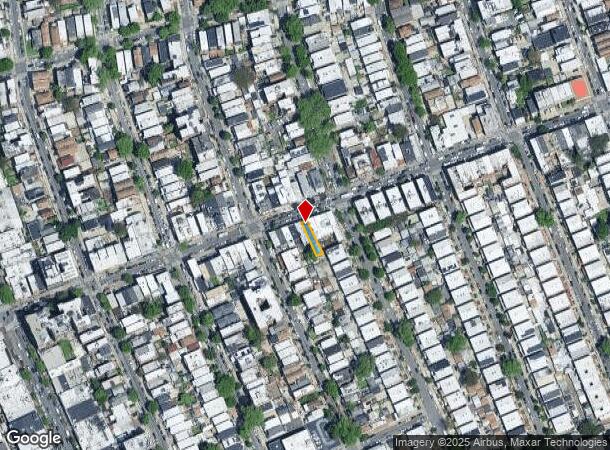 9912 37Th Ave, Corona, NY Parcel Map