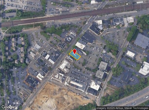996 Post Rd, Darien, CT Parcel Map