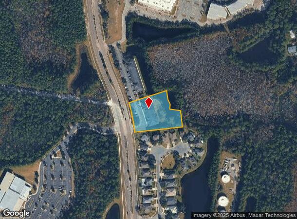 95734 Amelia Concourse, Fernandina Beach, FL Parcel Map