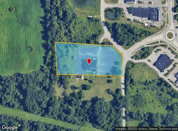 5506 Stony Creek Rd, Ypsilanti, MI Parcel Map