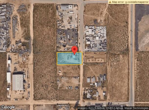  42257 8Th St E, Lancaster, CA Parcel Map