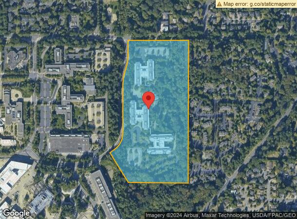  3910 163Rd Ave Ne, Redmond, WA Parcel Map