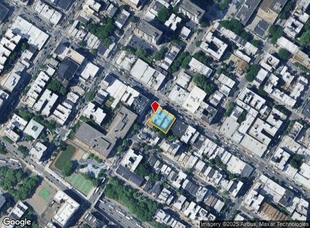 1950 Prospect Ave, Bronx, NY Parcel Map