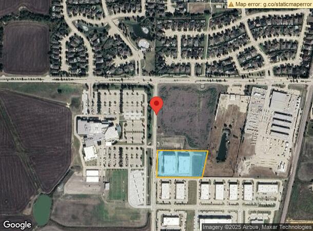  920 Cook Ln, Prosper, TX Parcel Map