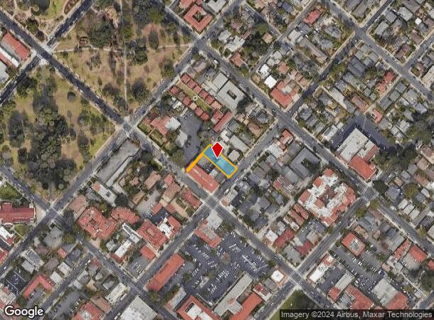  211 E Victoria St, Santa Barbara, CA Parcel Map