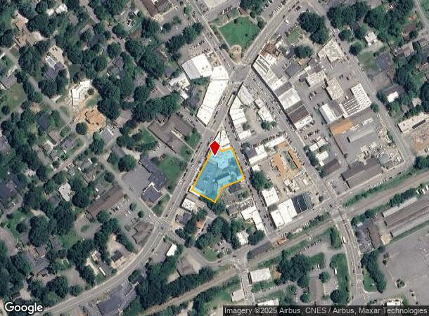207 W State St, Black Mountain, NC Parcel Map