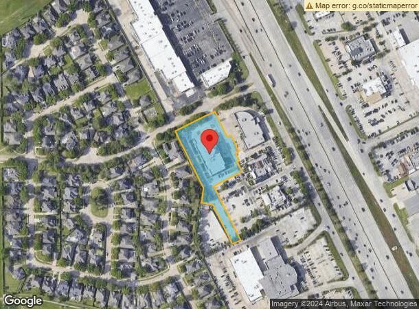  22485 State Highway 249, Houston, TX Parcel Map