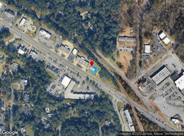  4421 Forsyth Rd, Macon, GA Parcel Map
