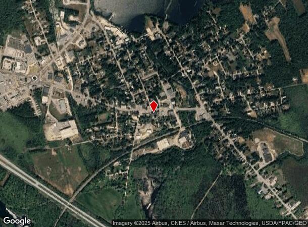  145 Main St, Newport, ME Parcel Map