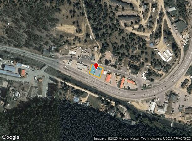  60615 Us Highway 285, Bailey, CO Parcel Map