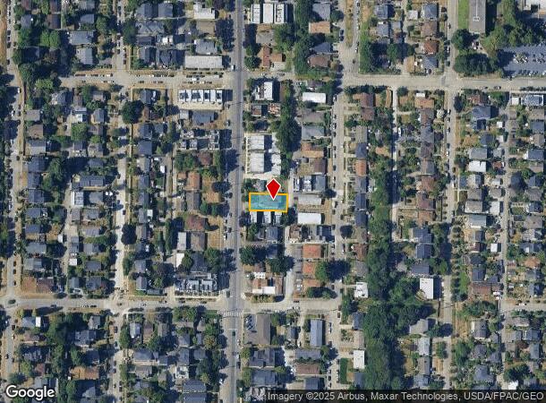 5034 Fauntleroy Way Sw, Seattle, WA Parcel Map