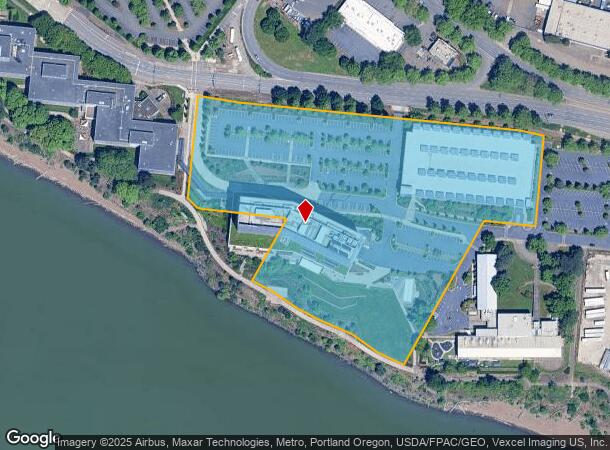 4555 N Channel Ave, Portland, OR Parcel Map