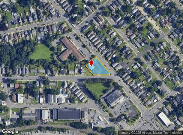 1510 Chrisler Ave, Schenectady, NY Parcel Map