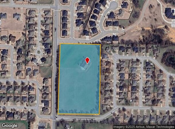  Elm Tree Rd, Bentonville, AR Parcel Map