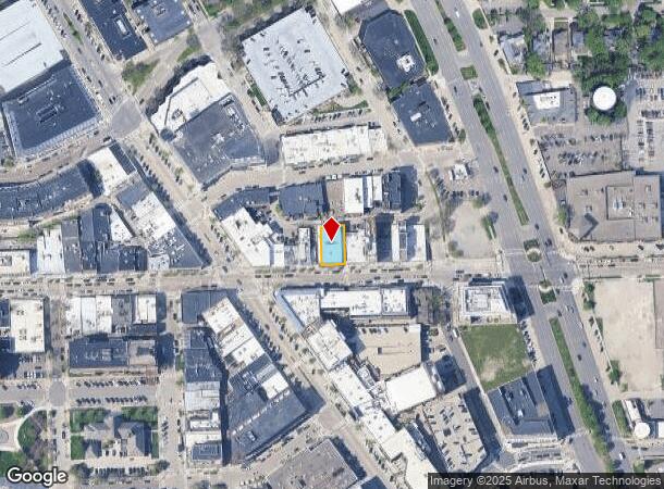 261 E Maple Rd, Birmingham, MI Parcel Map