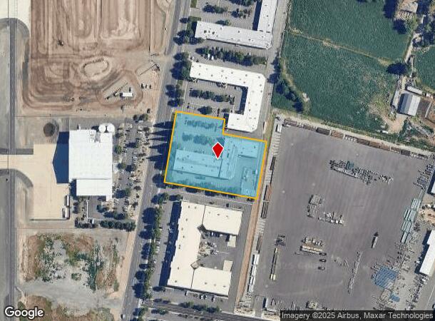 250 S Rock Blvd, Reno, NV Parcel Map