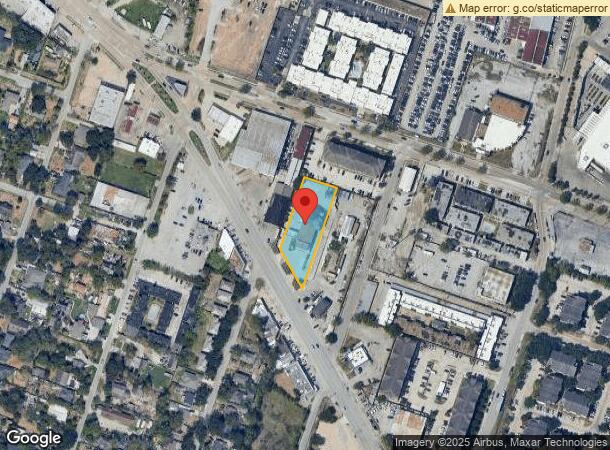  4343 Telephone Rd, Houston, TX Parcel Map