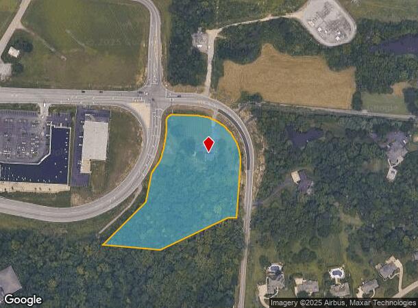  3033 Western Row Rd, Maineville, OH Parcel Map