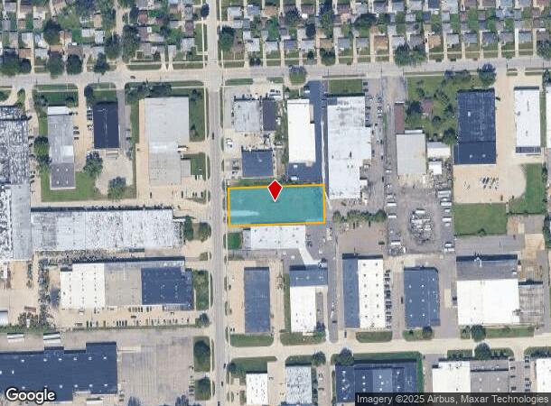  29850 Calahan Rd, Roseville, MI Parcel Map