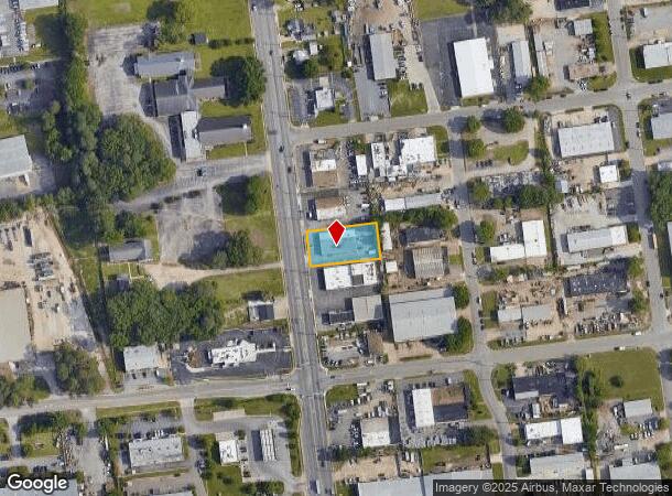  606 Aberdeen Rd, Hampton, VA Parcel Map