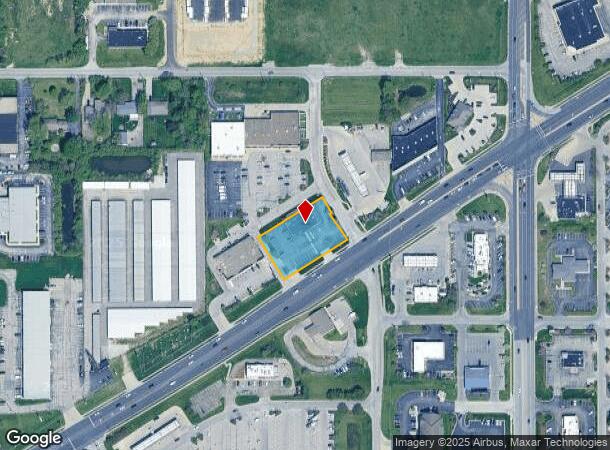  10840 Pendleton Pike, Indianapolis, IN Parcel Map