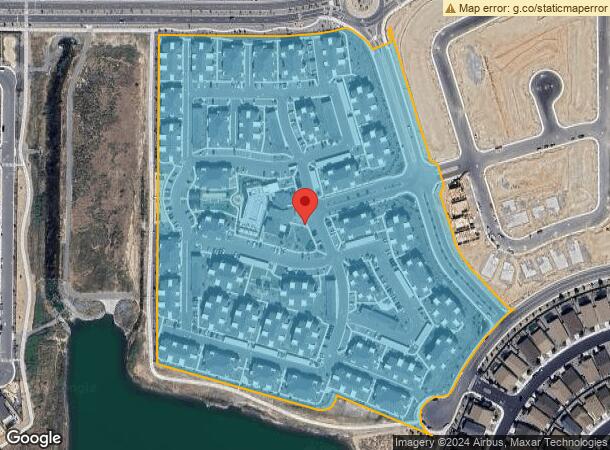  6600 Rolling Meadows Dr, Sparks, NV Parcel Map