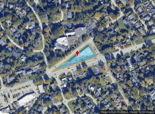 3801 Brownsboro Rd, Louisville, KY Parcel Map