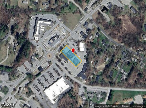 4566 Main St, Manchester Center, VT Parcel Map