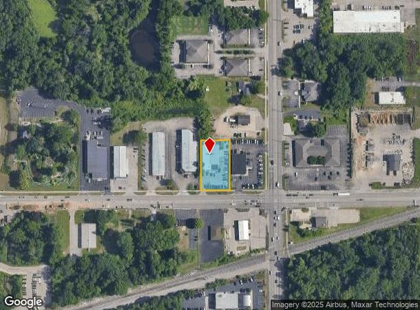  711 E Lakewood Blvd, Holland, MI Parcel Map