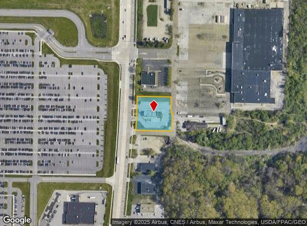  2419 Romig Rd, Akron, OH Parcel Map