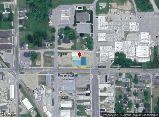  104 W Maple St, Mc Bain, MI Parcel Map