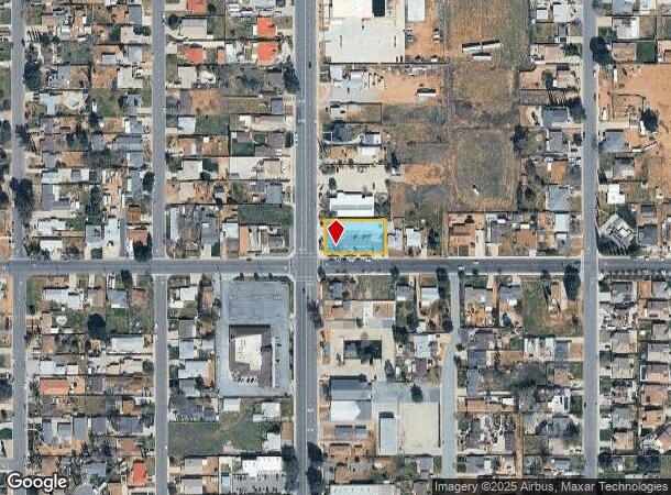 1202 Beaumont Ave, Beaumont, CA Parcel Map