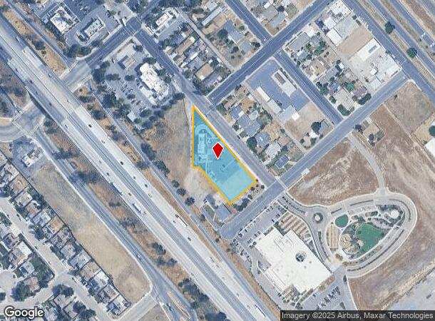 4415 S Tenth St, Fowler, CA Parcel Map