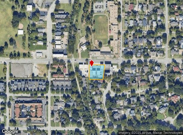  140 E 21St St, Tulsa, OK Parcel Map