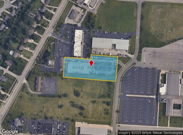 6770 Cincinnati Dayton Rd, Liberty Township, OH Parcel Map