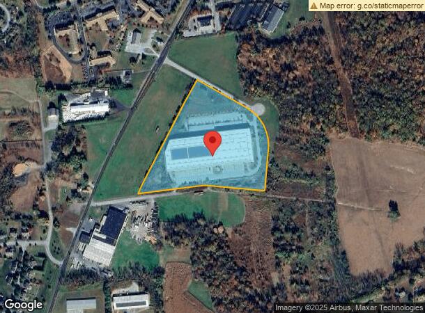  179 S Jennersville Rd, West Grove, PA Parcel Map