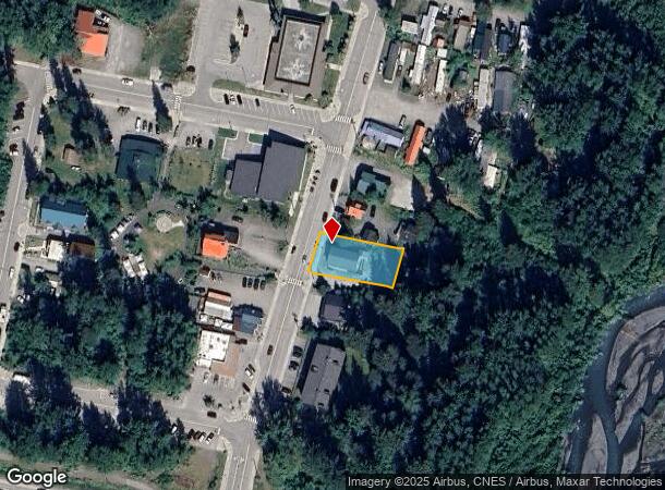 194 Hightower Rd, Girdwood, AK Parcel Map